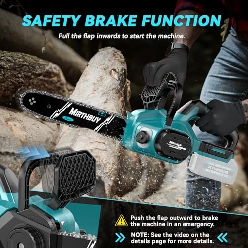 Brushless Battery Chainsaw - 1300 W