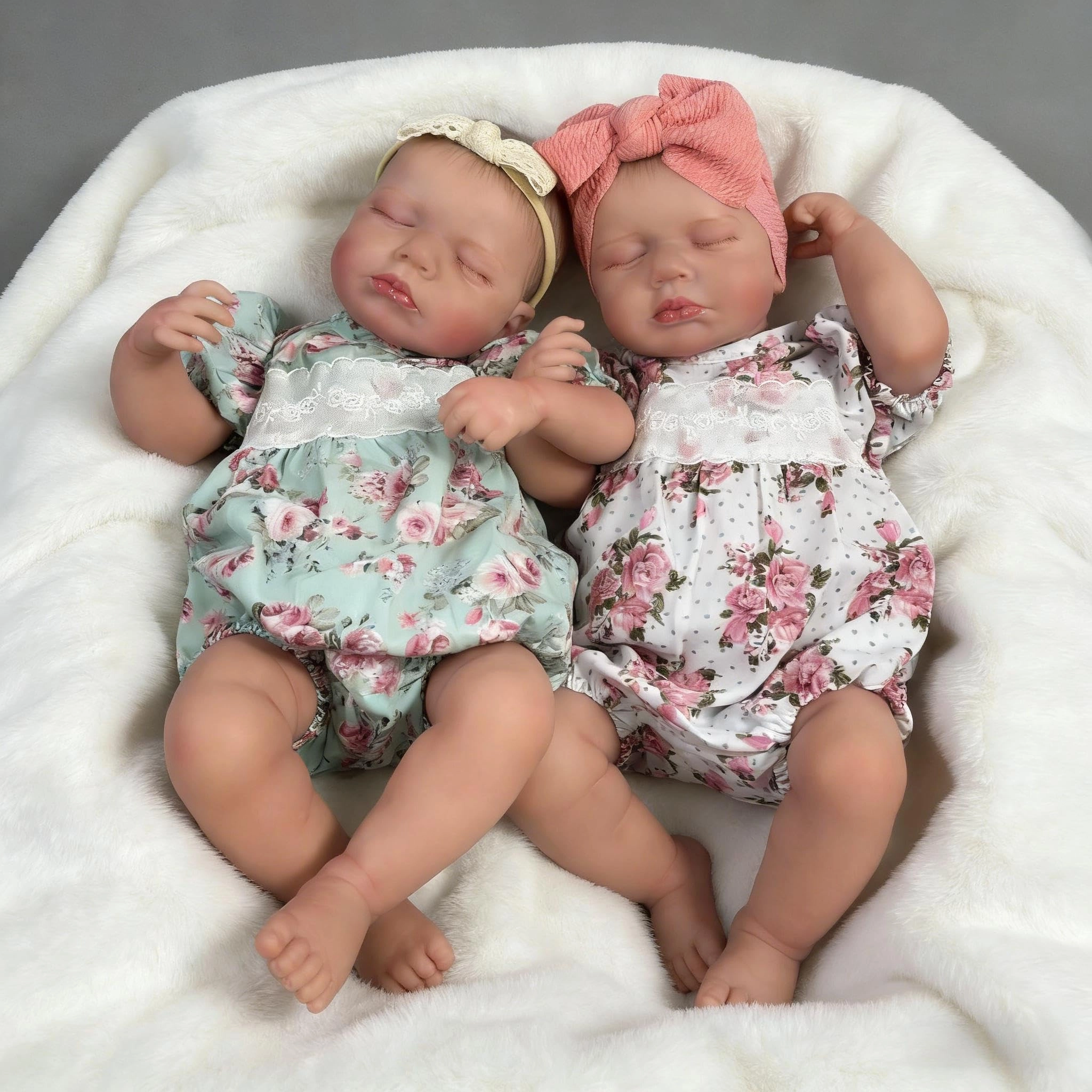 Reborn Baby Doll - 20 inch Silicone Full Body Girl Ages 3+