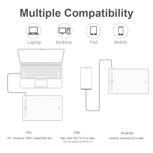 i6 - 9.45x6.1 inch 8192 Levels