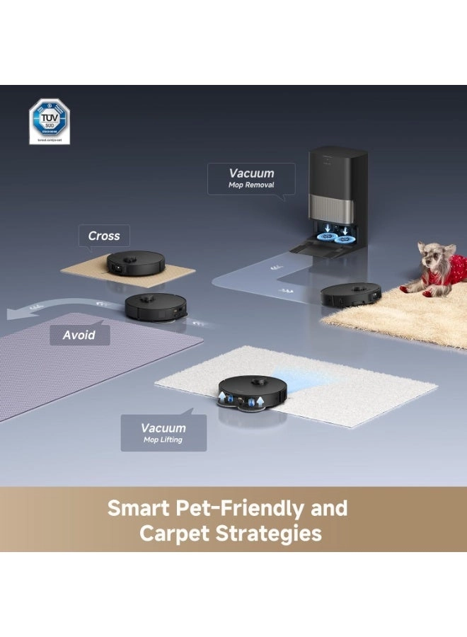 L40s Pro Ultra - Robot Vacuum and Mop Combo Black