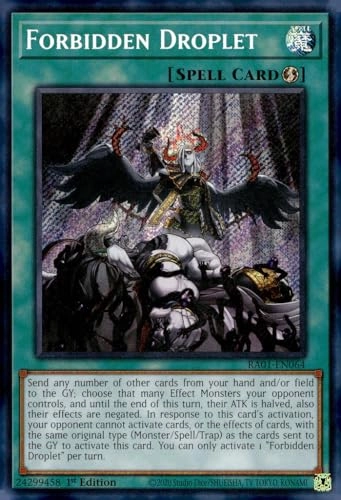 Forbidden Droplet - 1st Edition RA01-EN064