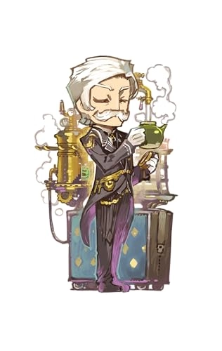 Nobi Nobi GDR Steampunk (Italian)