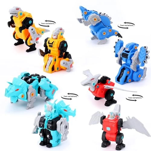 Dinosaur Transformer - STEM Electric Drill