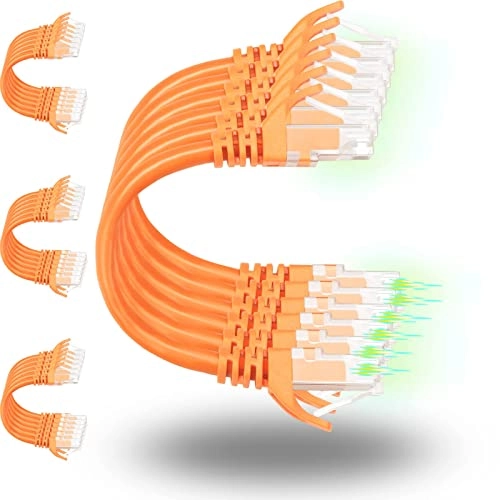 Rapink Patch Cables Cat6a - 1ft