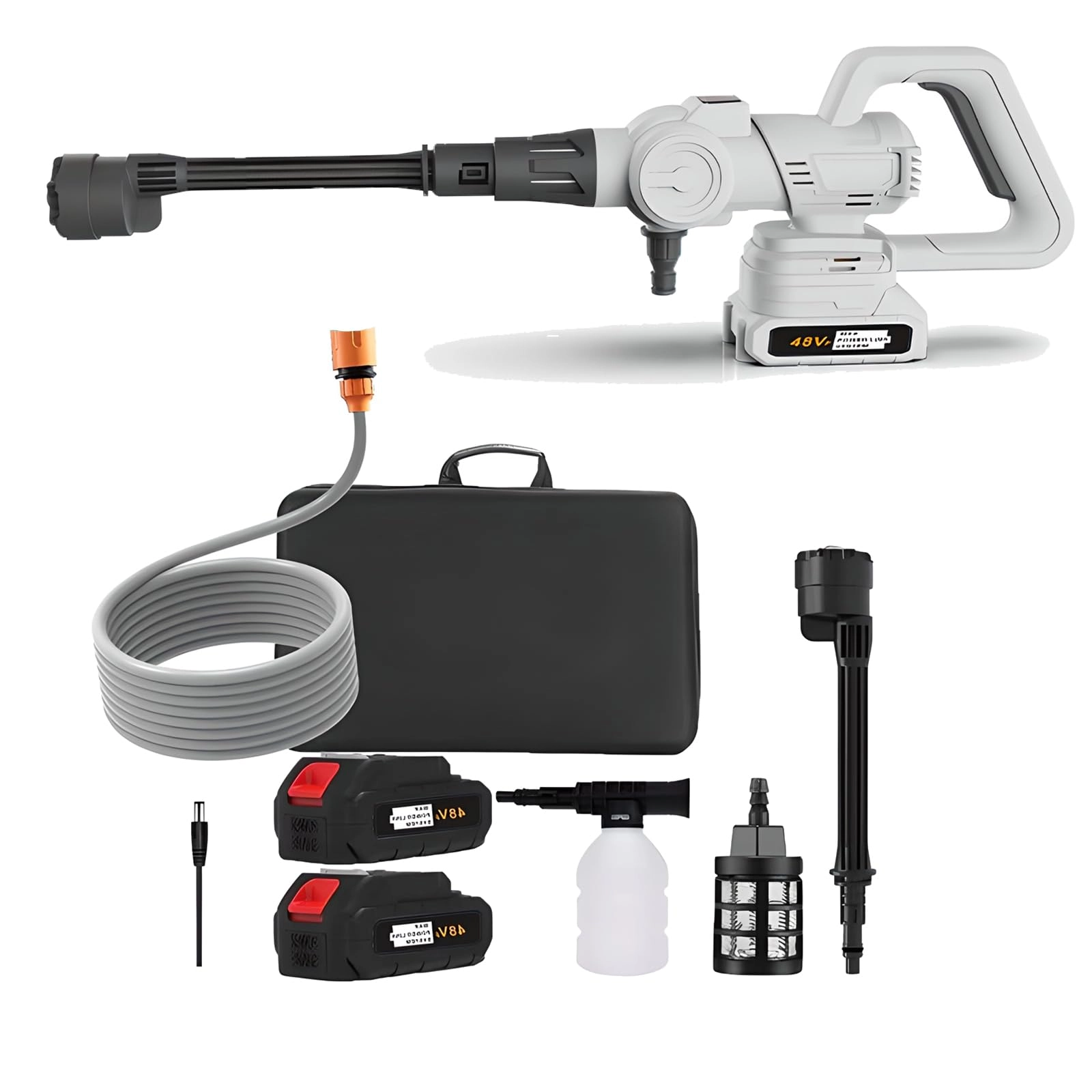 PJRVJFR High-pressure washer - 2 Batteries 3 MPa