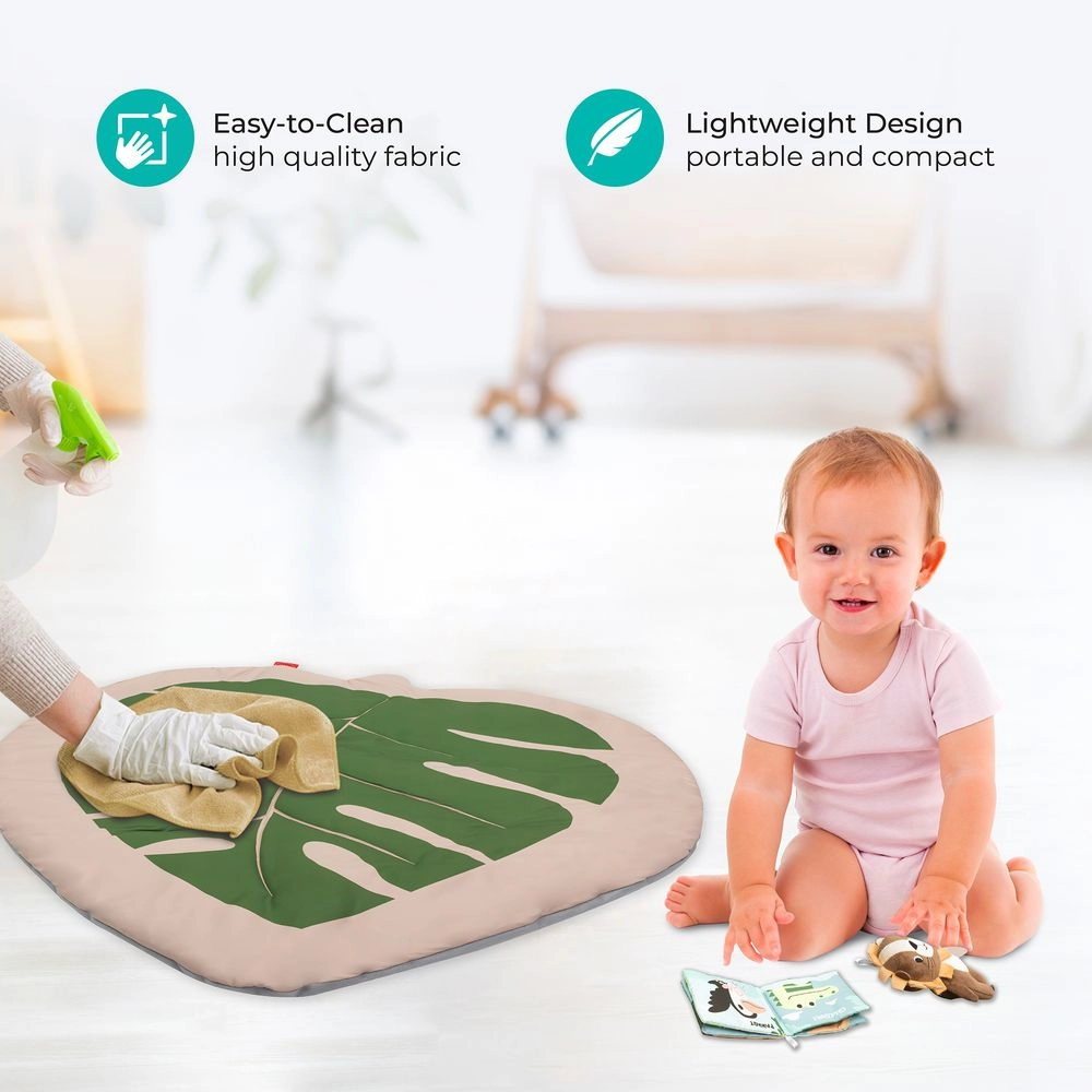 Forest Theme Baby Playmat - 0 months