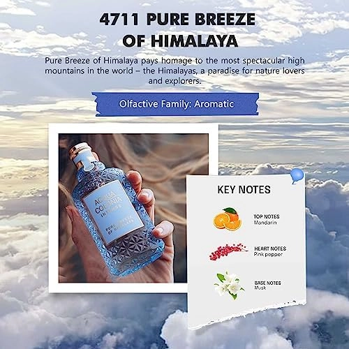 Acqua Colonia Intense Pure Breeze Of Himalaya - 50ml