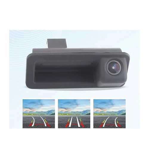 Car Rear View Camera - 8 LED Night Vision 648*480