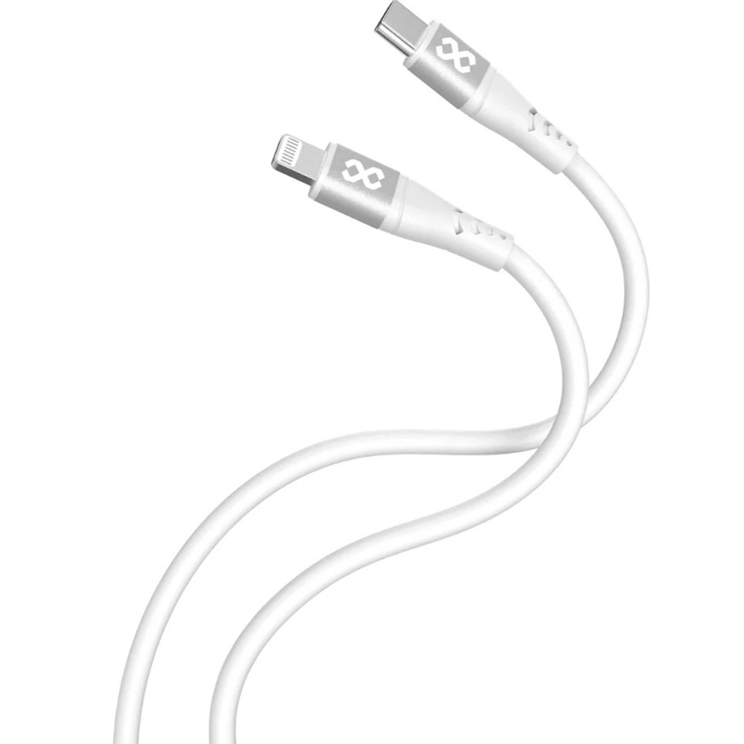 Flexera USB-C to Lightning Silicone Cable 1m