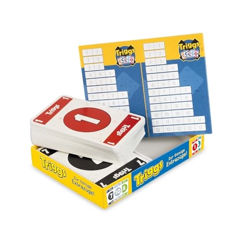 Triggs: The Fast Card Game - Strategy, Puzzle (German)