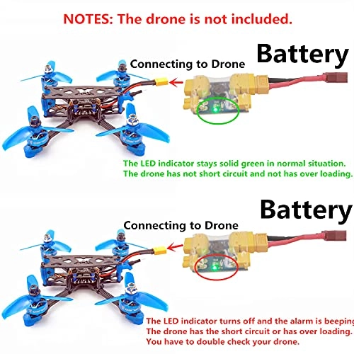 Shortsaver - XT30 XT60 2-6S