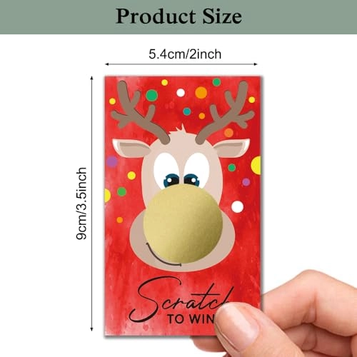 Scratch Card - 50 12 years and up