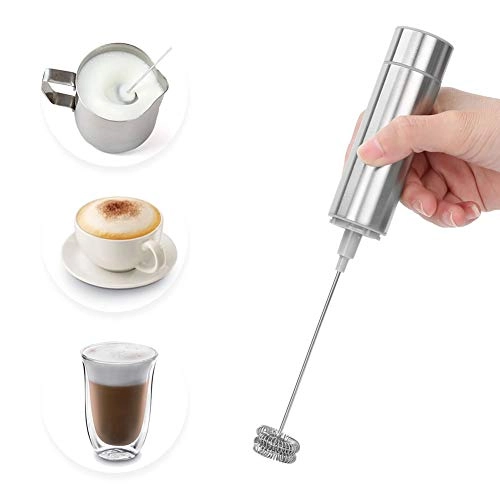 Electric Handheld Foam Maker - Stainless Steel 19000RPM