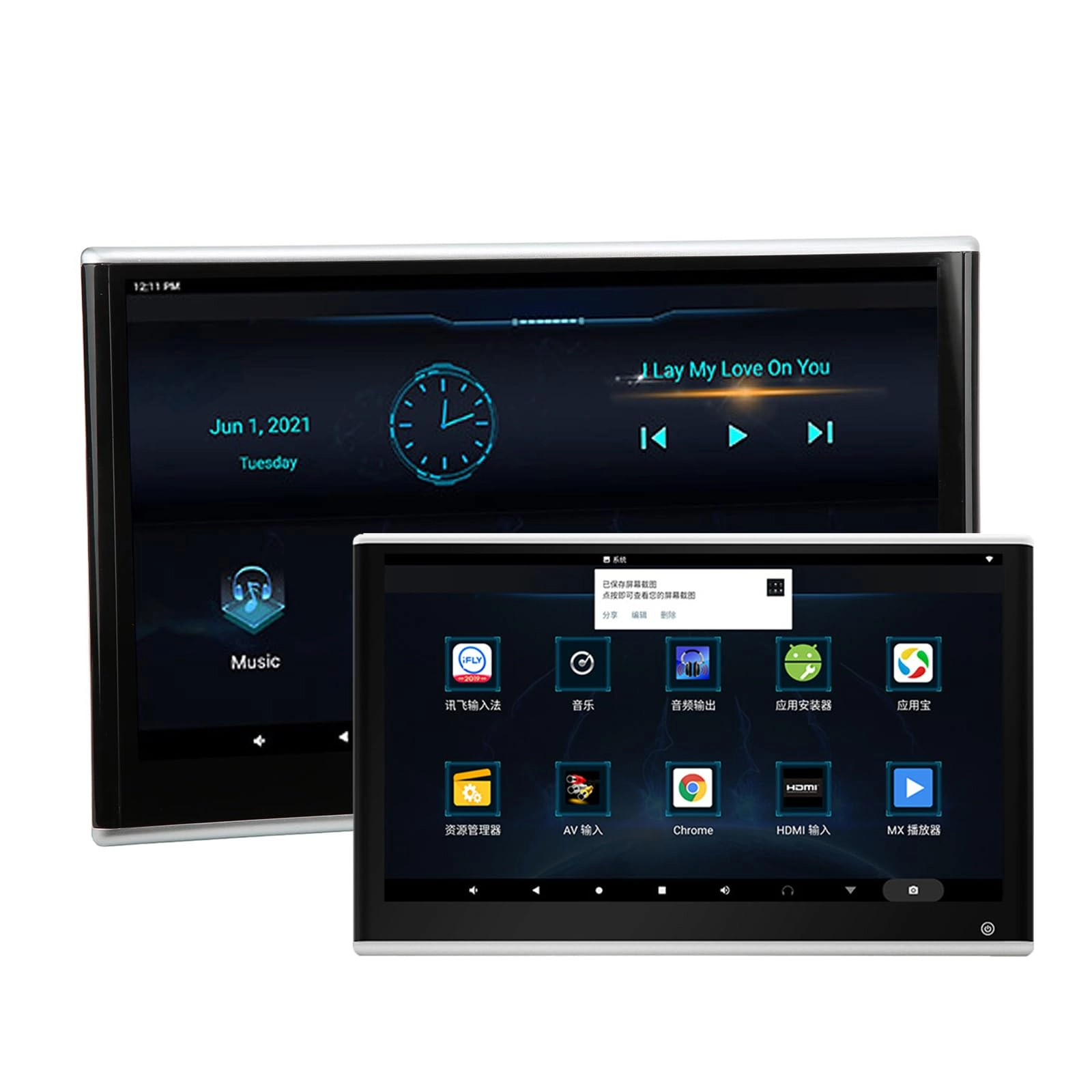 PPLDABNK Car Headrest Monitor - 13.3-inch