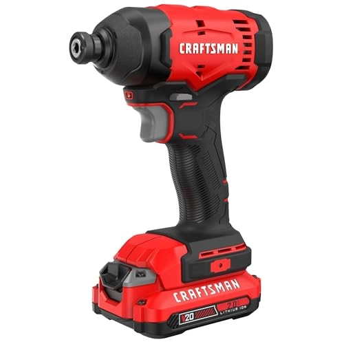 1/4 Battery Impact Driver - 2Ah