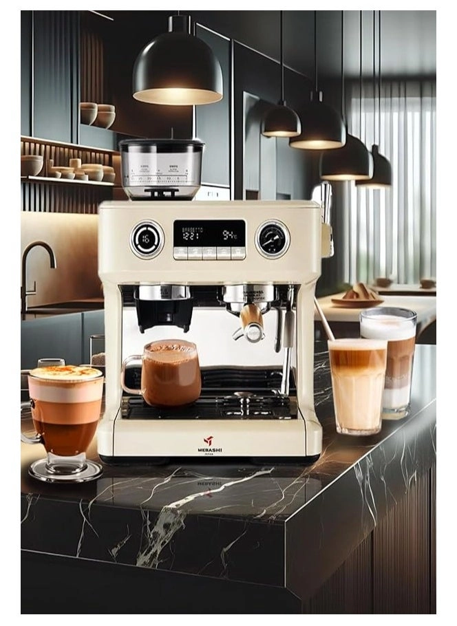 Espresso Machine Grinder CCM2058