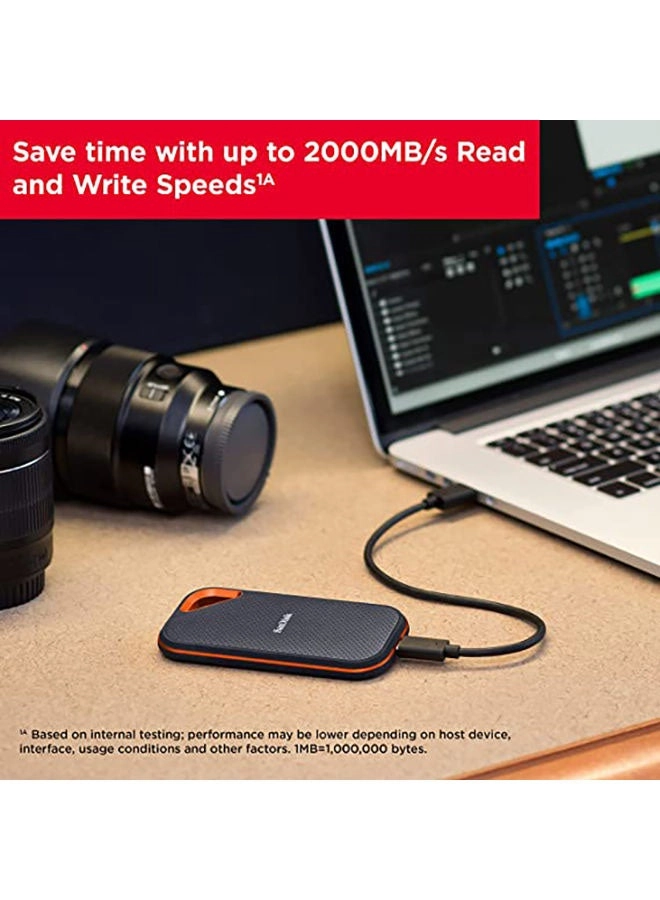 Extreme PRO Portable SSD - 2000 GB