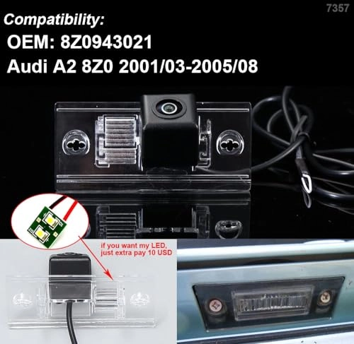 Rear View Camera - Wired 1280 x 720 pixels