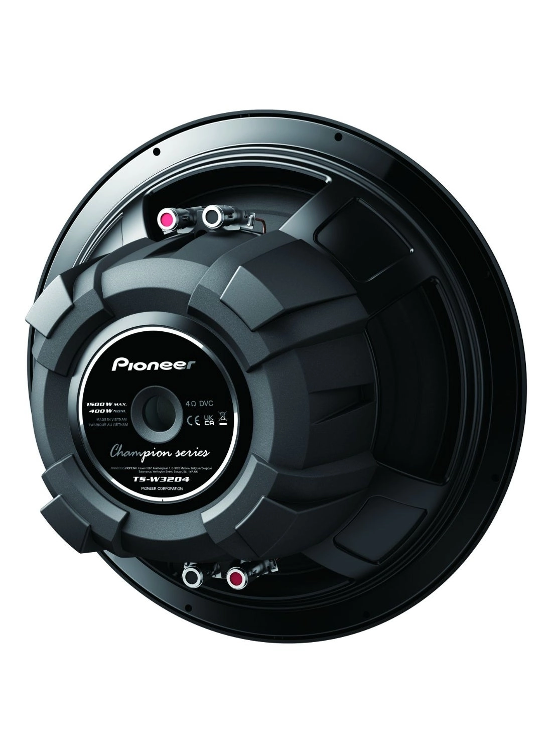 TS-W32D4 - 400 W NOM. 12 inch