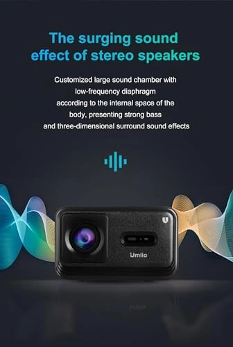 U8 Pro 1200ANSI lumens