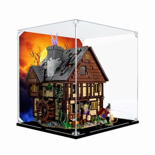 Acrylic Display Case - Fits 21341 35 x 30 x 35 cm 3MM