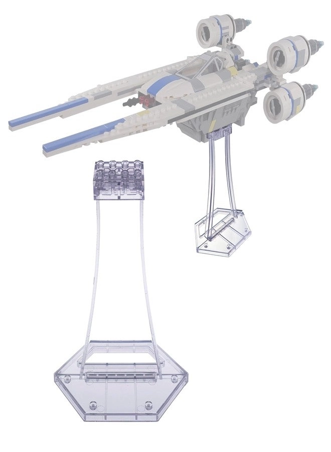 BrickVisions Display Stand - Plastic for Lego 75399 Rebel U-Wing Starfighter