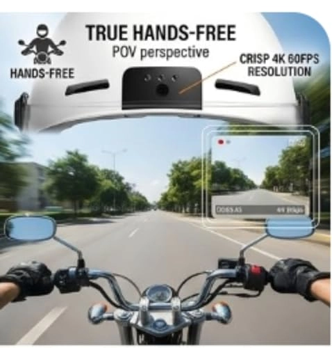 Helmet Camera - 4K