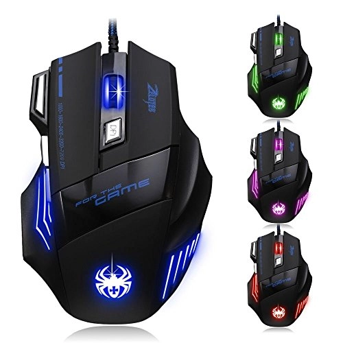 T80 Gaming Mouse - USB