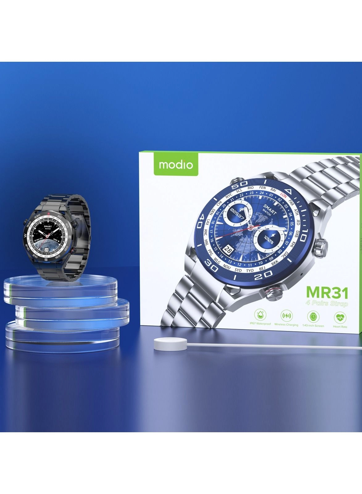 MR31 Full Metal Body