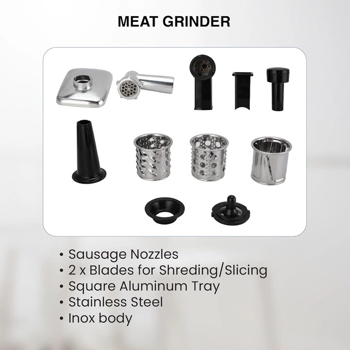 ST-BID-MG1300 - 1300W 100% Copper Motor Stainless Steel Body