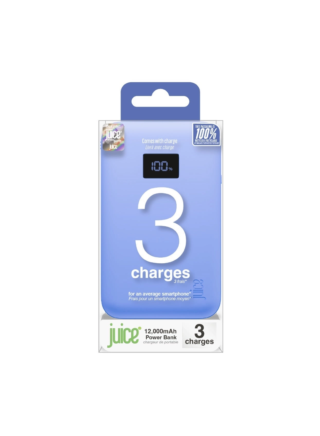 Eco Integrated 3 - 12,000mAh 15W Fast charging