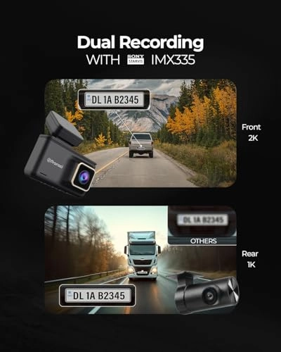 360 Dash cam - 3K