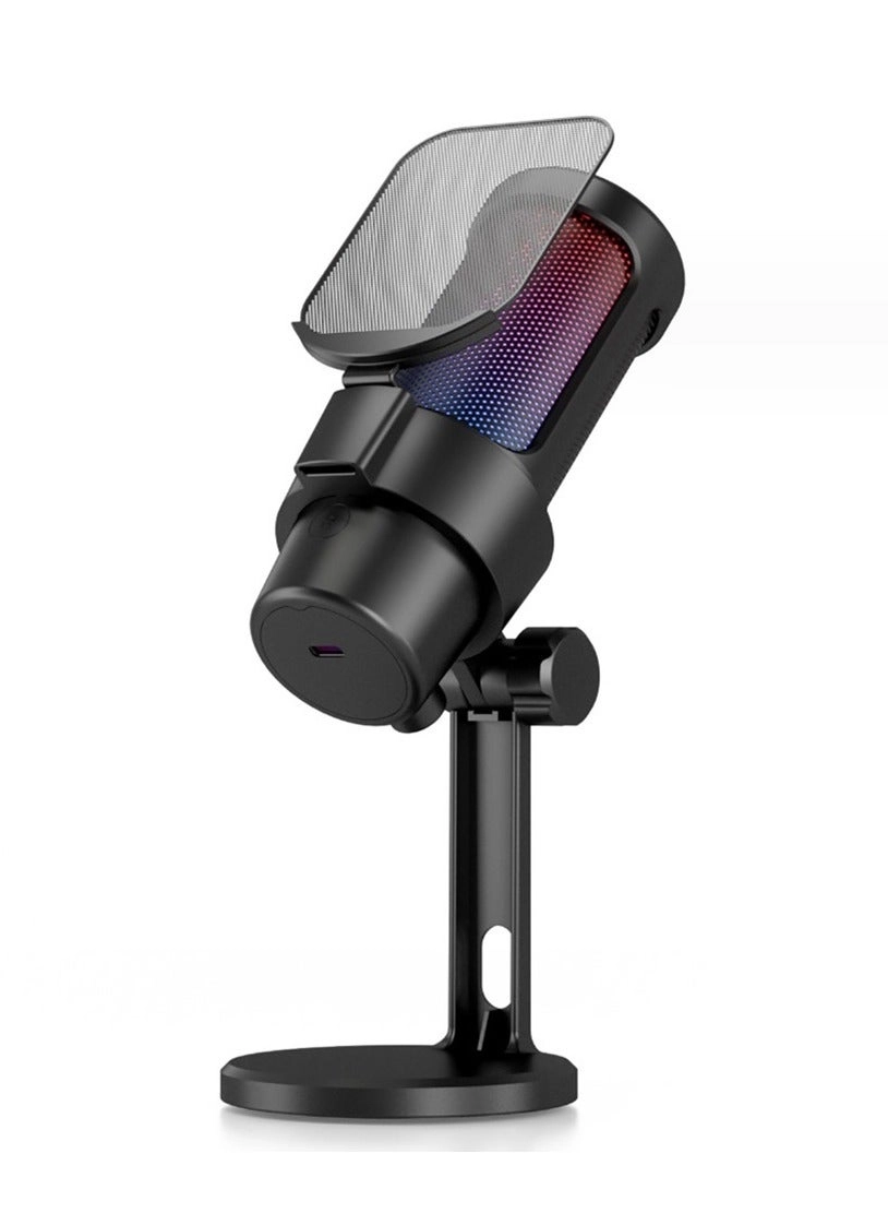 AmpliGame A8 USB Microphone