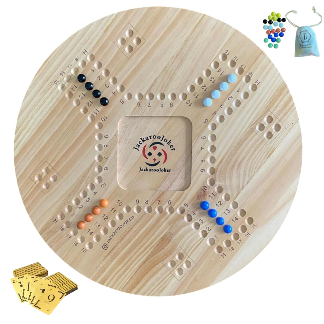 Jacaroo - Solid Pine Wood Double Sided