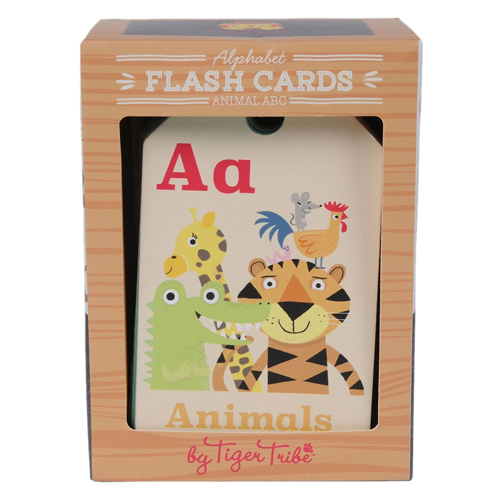 Flash Card Animal ABC - Suitable for 18 months & above