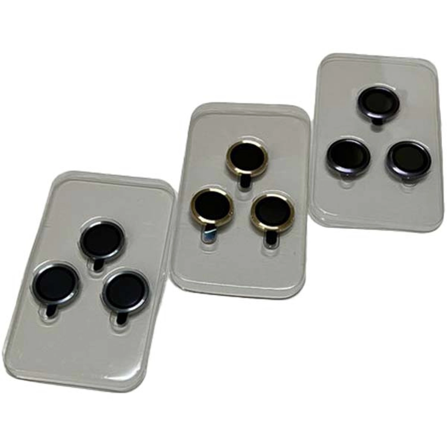 Throne Premium Clear Camera Lens Protector for iPhone 14 Pro