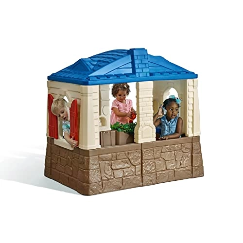 Neat & Tidy Cottage - Kids Playhouse Indoor Outdoor