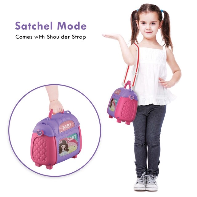 Vanity Satchel - 21 pcs (SAB-LS_RPST_HSPU)