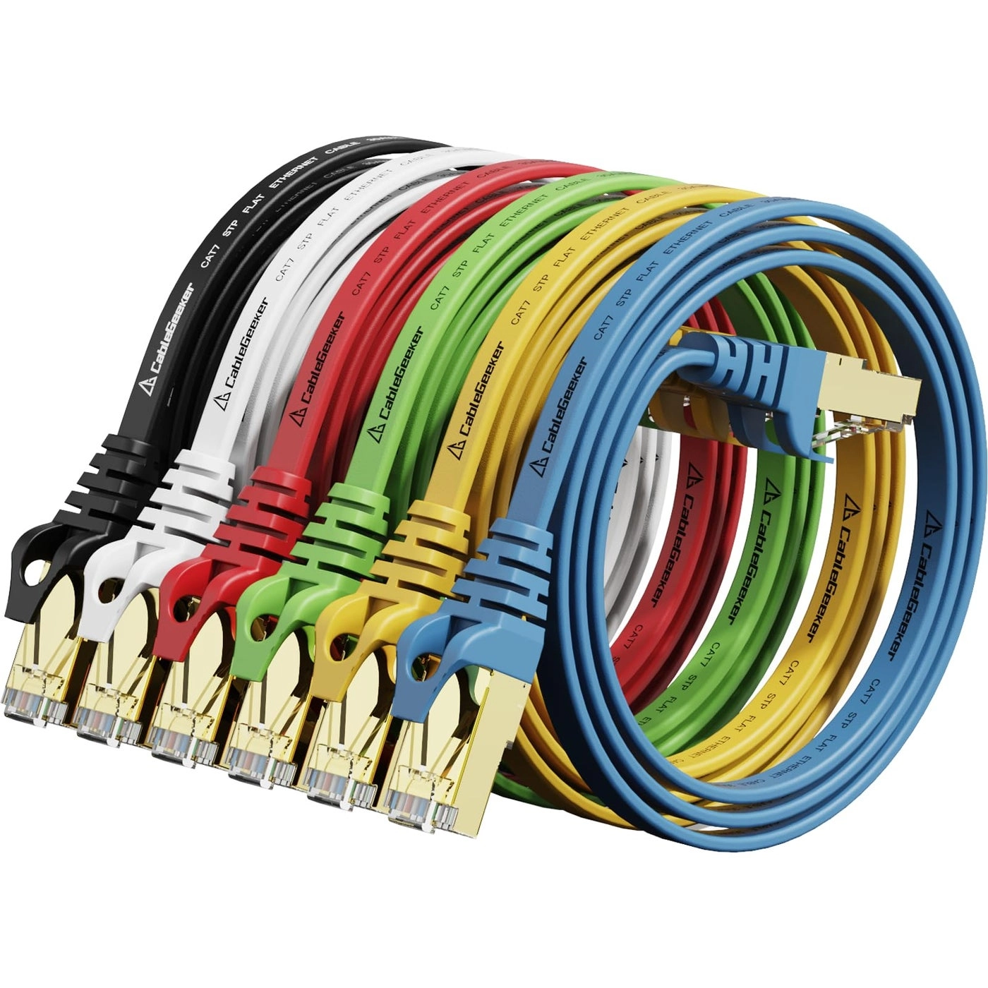 Cat7 Ethernet Cable Pack