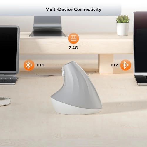 EM18 Ergonomic Vertical Mouse - Bluetooth