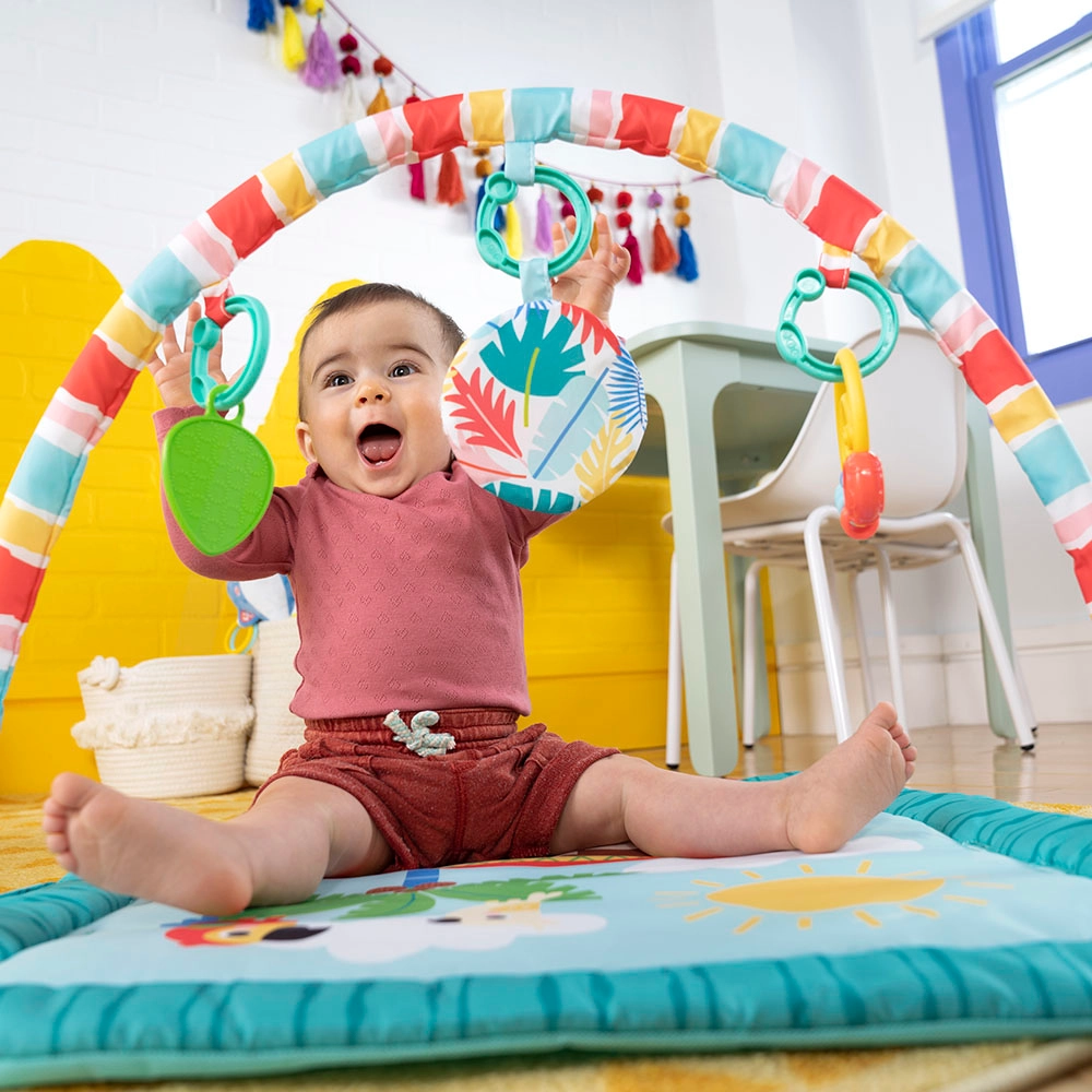 Tiki Toy Bar Activity Gym - 0 month