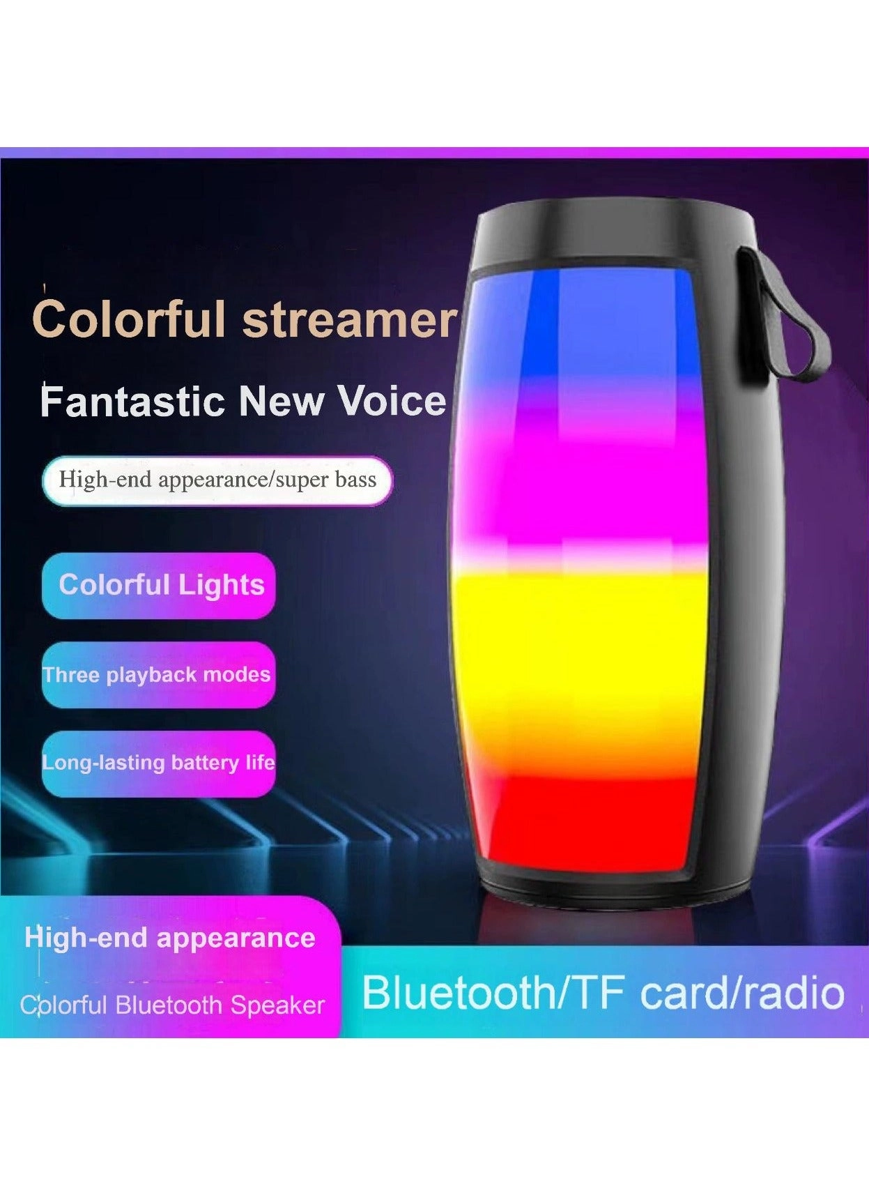 Solar Bluetooth Speaker