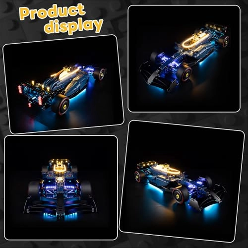 LED Light Kit - 42206 Oracle Red Bull Racing RB20 F1