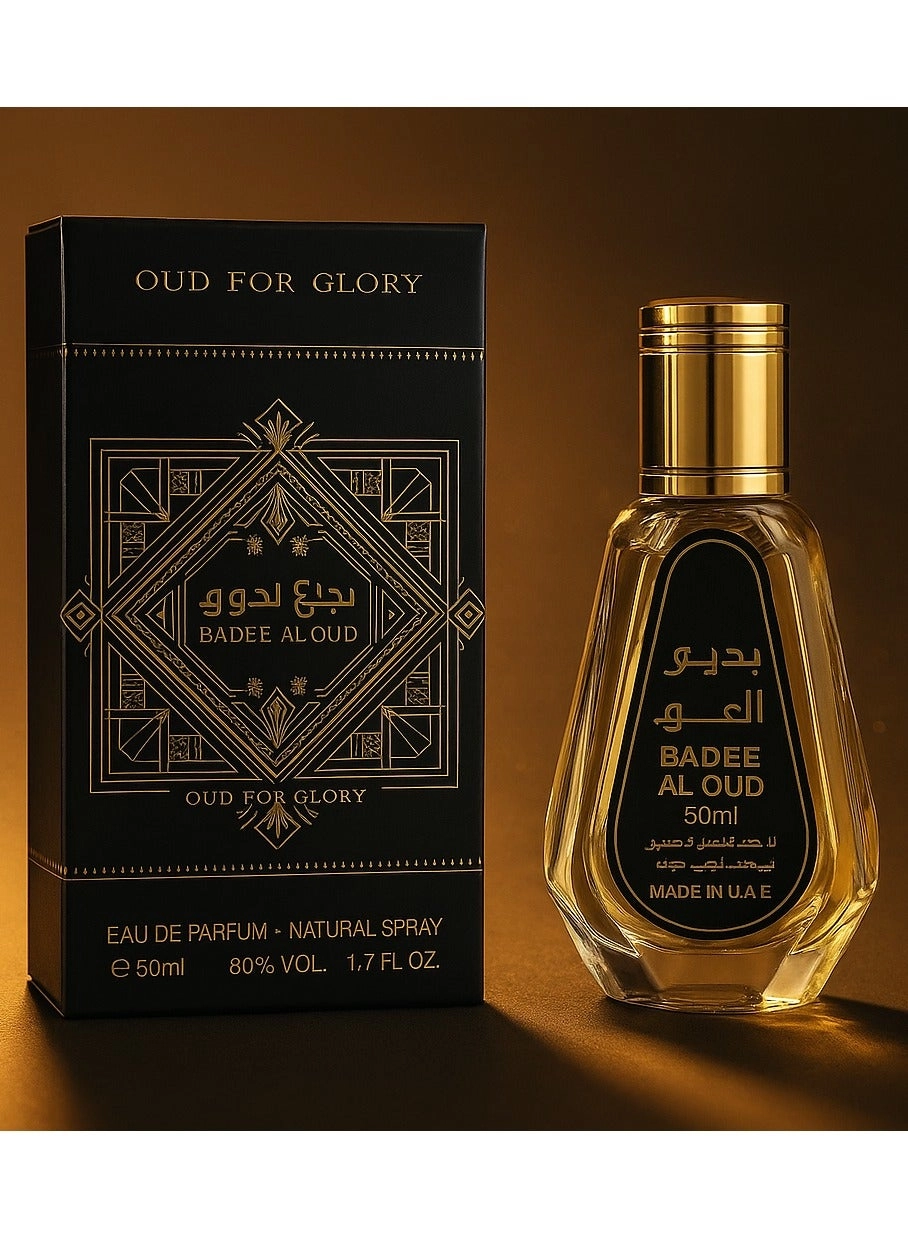Lattafa Badee Al Oud, Oud For Glory Eau de Parfum 50ml