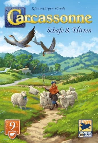 Carcassonne: Sheep and Shepherds - 9th Expansion (German)