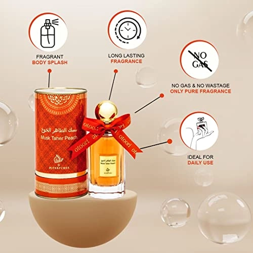 Musk Taher Peach Eau de Parfum 80ml