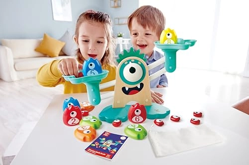 Learn to Count Monster Math Measuring Scale - Suitable for 3 years & above 22pcs