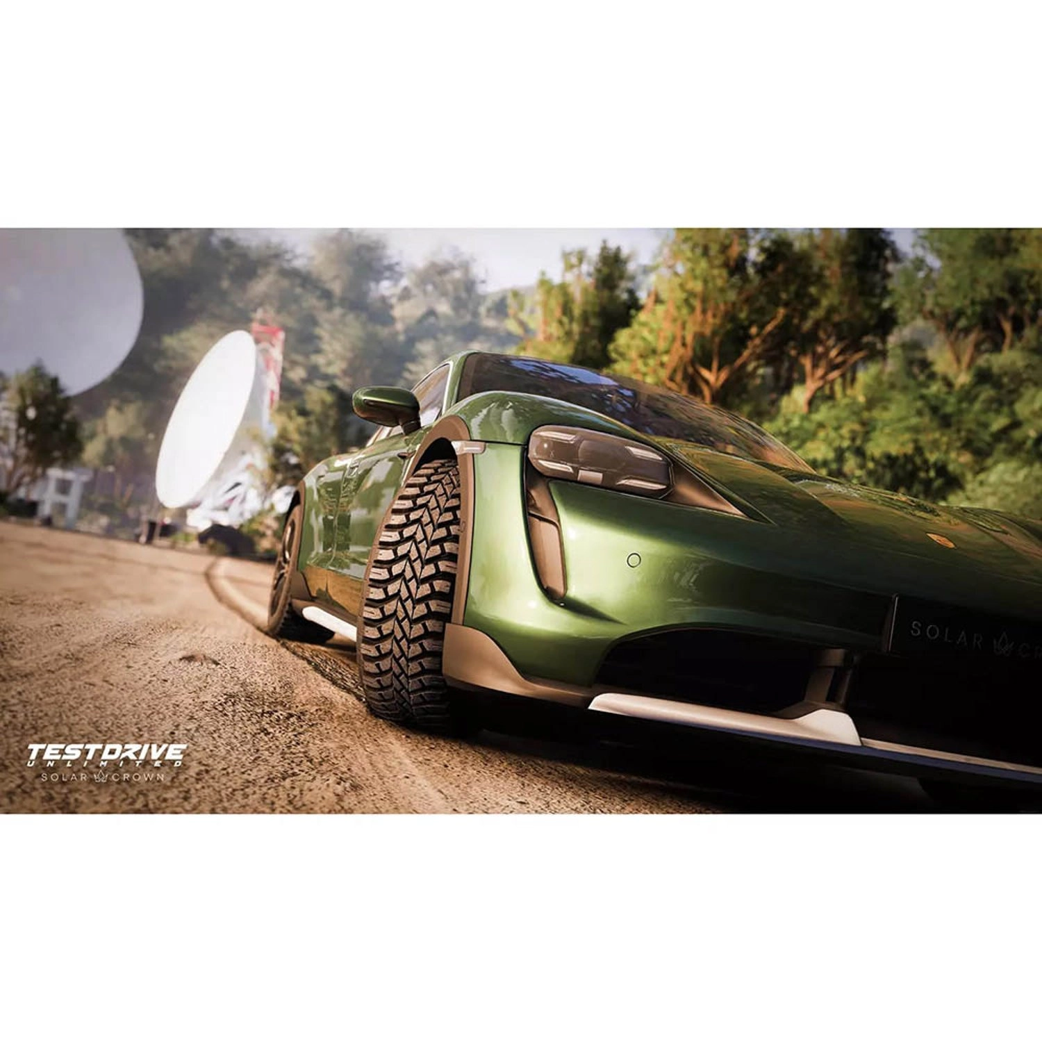 Test Drive Unlimited Solar Crown AT PEGI - PlayStation 5