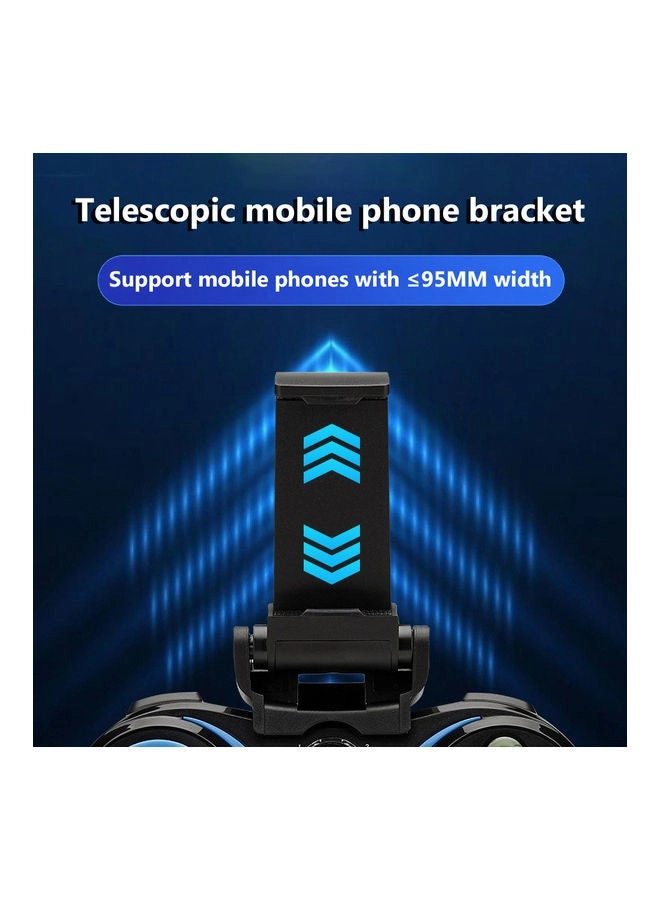 S9 - Black + Blue iOS Android Phone PC