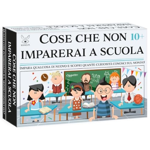 Cose Che Non Imparerai A Scuola, - 10 years and up